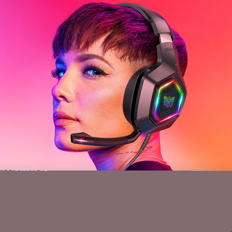 RGB gaming headset