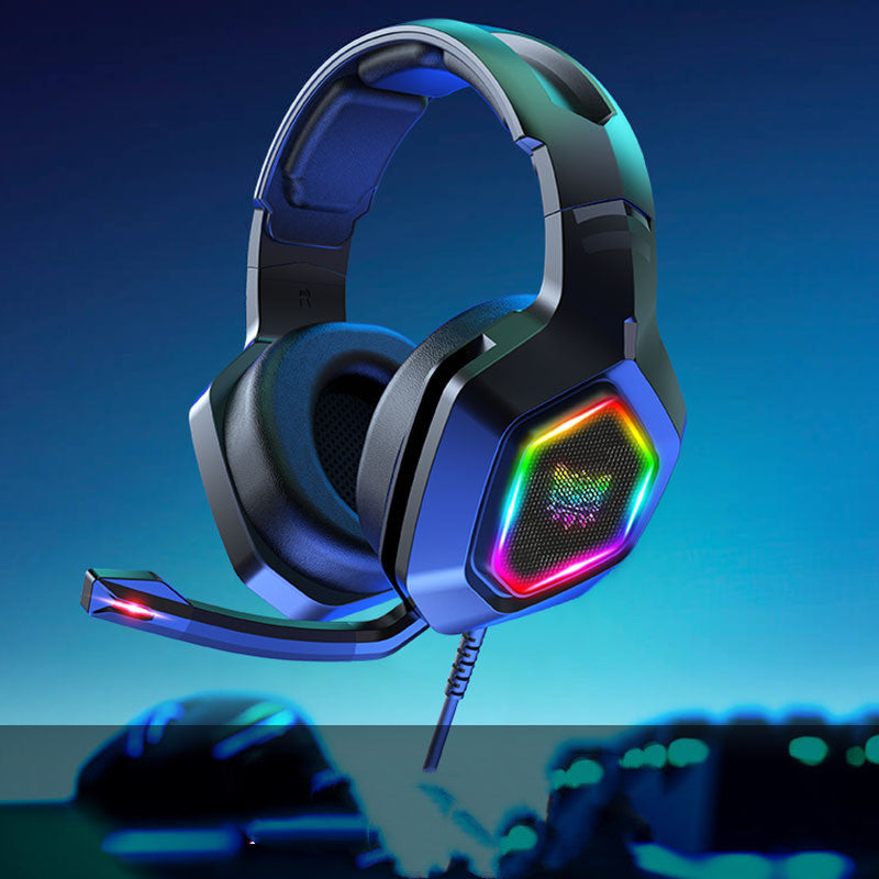 RGB gaming headset