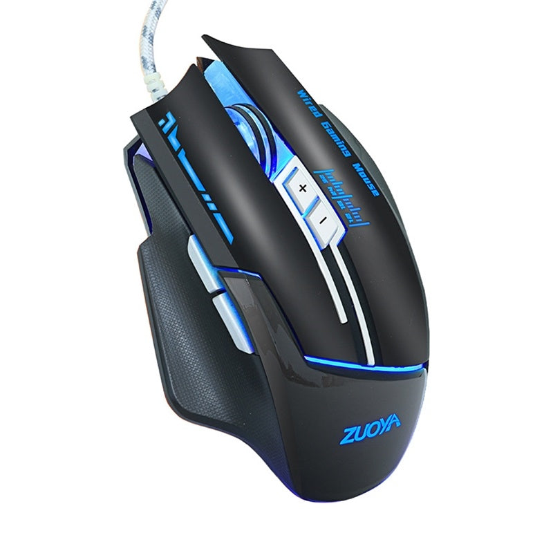 Gaming Mechanical Wired Mouse