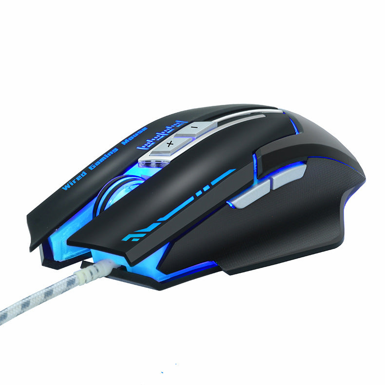 Gaming Mechanical Wired Mouse