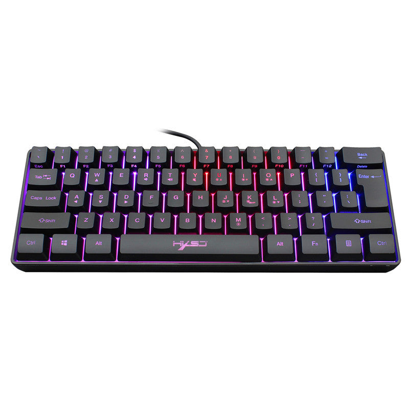 61-key Gaming Membrane Keyboard