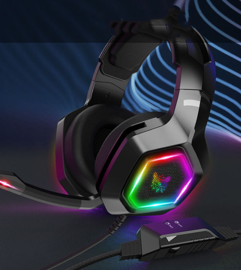 RGB gaming headset