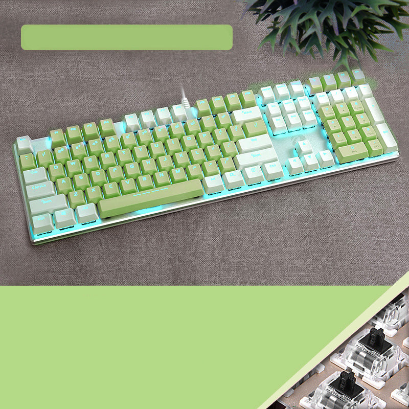 Universal Gaming Mechanical Keyboard