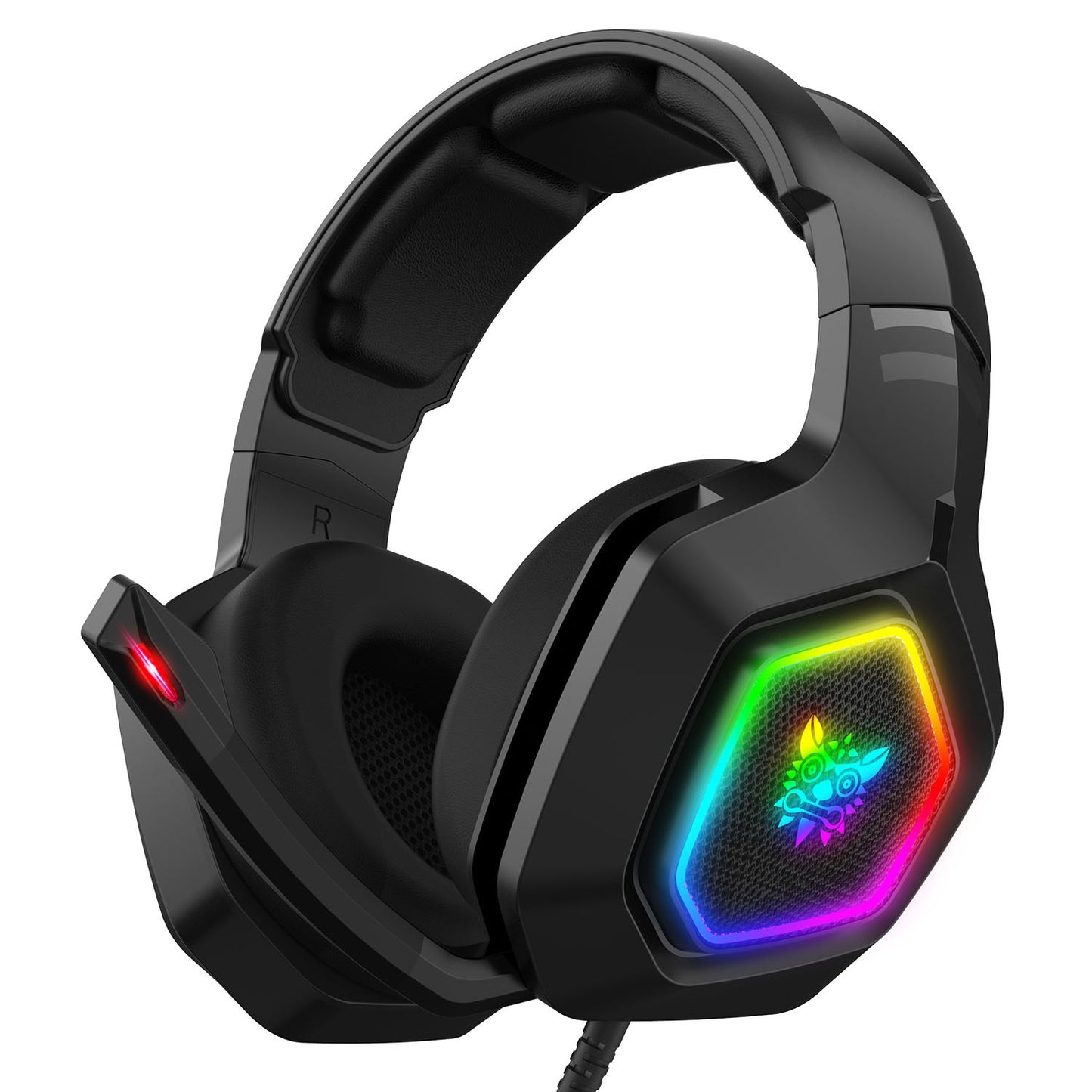 RGB gaming headset