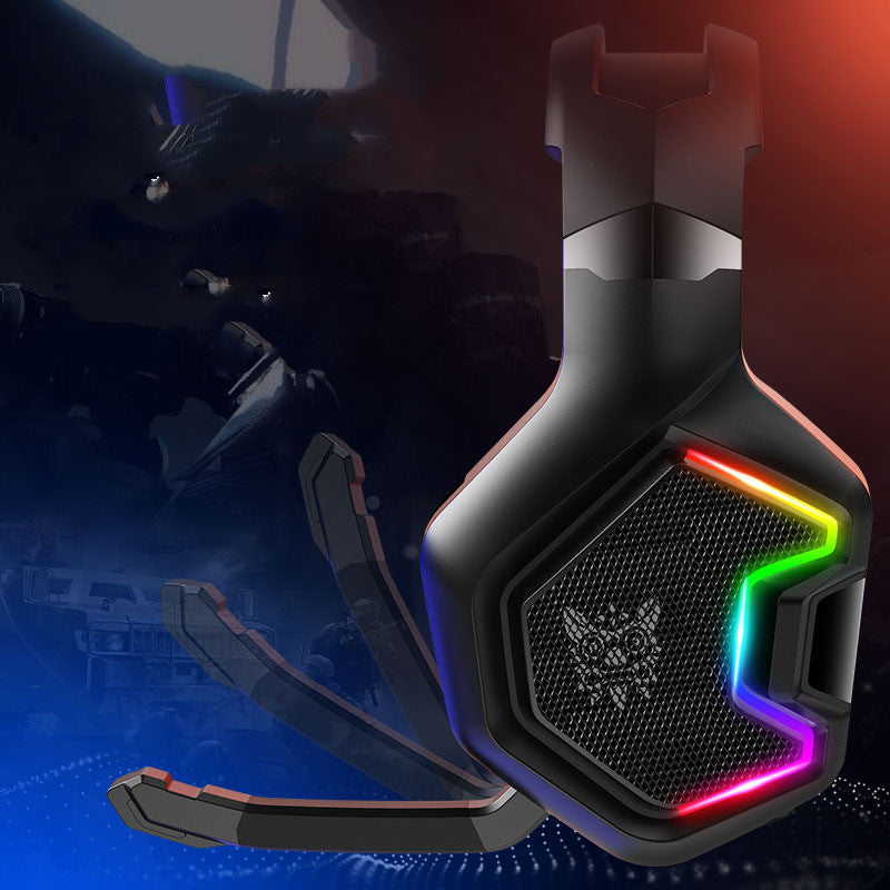 RGB gaming headset