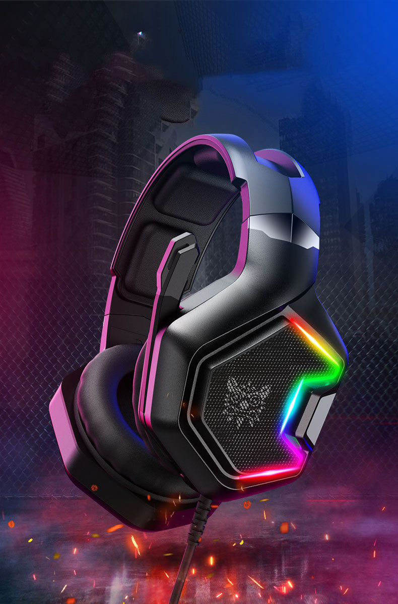 RGB gaming headset