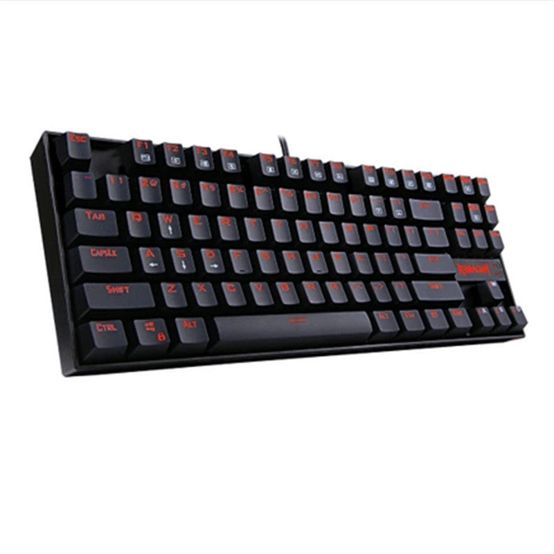 Monochrome Backlit Gaming Mechanical Keyboard