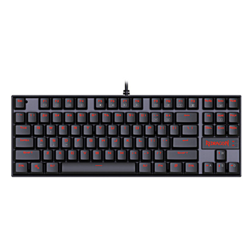 Monochrome Backlit Gaming Mechanical Keyboard