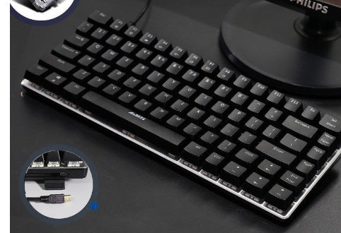 Heijue AK33 Gaming Mechanical Keyboard