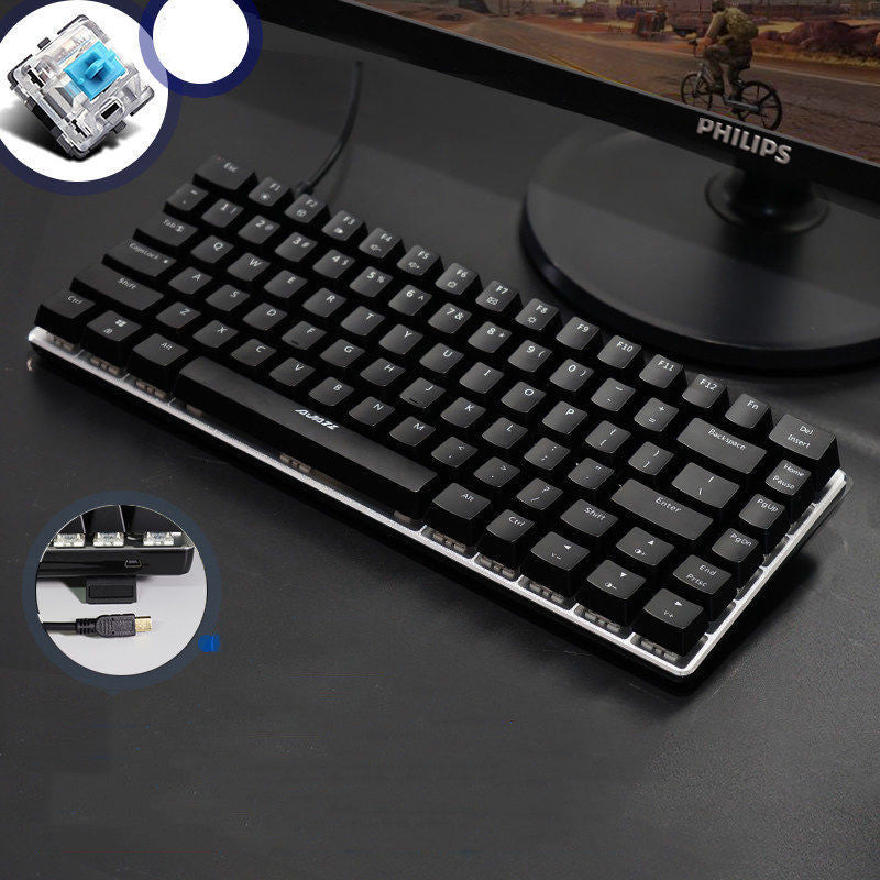 Heijue AK33 Gaming Mechanical Keyboard