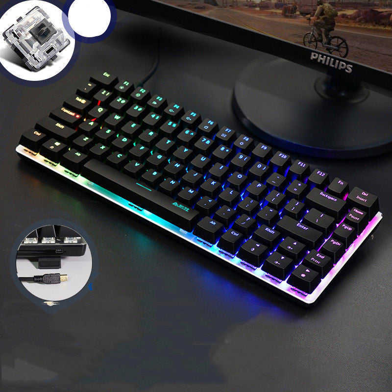 Heijue AK33 Gaming Mechanical Keyboard