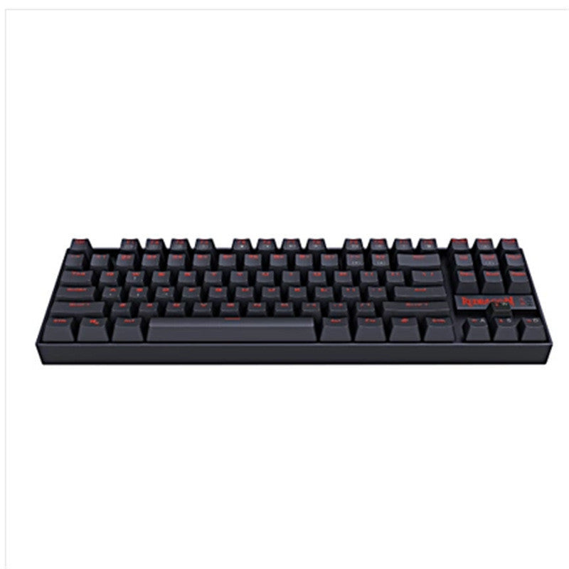 Monochrome Backlit Gaming Mechanical Keyboard